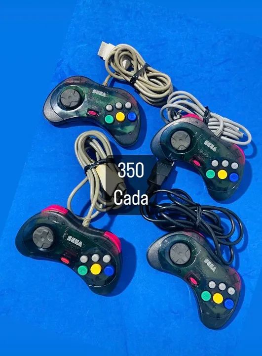 Controle sega saturn esqueleton manete joystick 