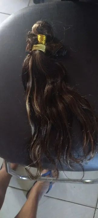 Cabelo humano 