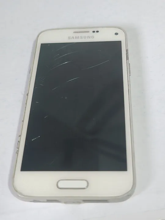 Galaxy S5 mini tela com defeito