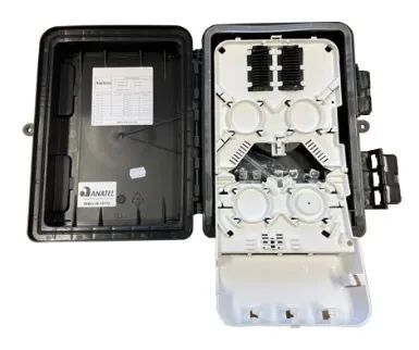 CTO C/Splitter p/ até 16 portas