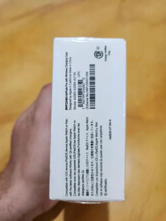 Fones de ouvido AirPods Pro 2, Wireles c/ cancelamento de ruído.  - Foto 2