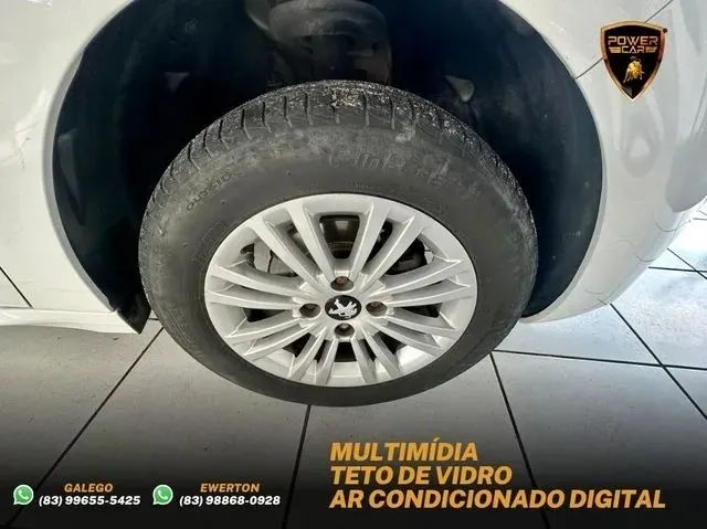 Pegeout 208 allure 2019 com teto de vidro - Foto 9
