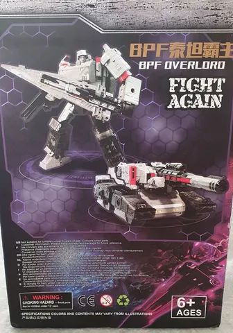 Megatron geração 1 novo na caixa transformers  - Foto 4