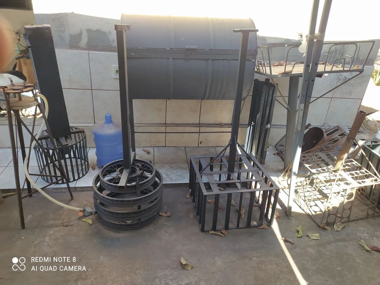 Venda e fabricação de lixeiras industrial 