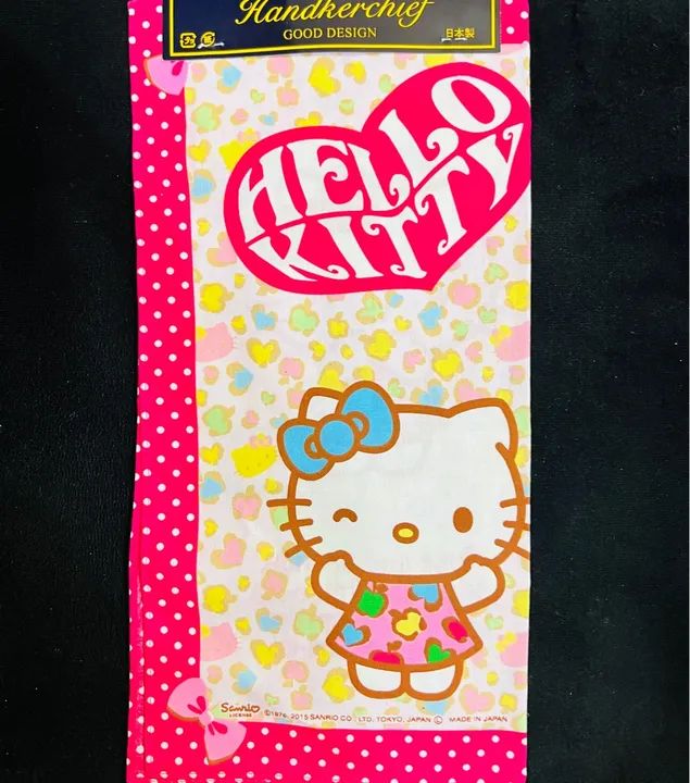 Lenços Walt Disney e Hello Kitty importados do Japão  - Foto 3