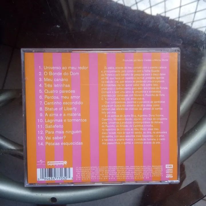 Cd Marisa Monte - Foto 3