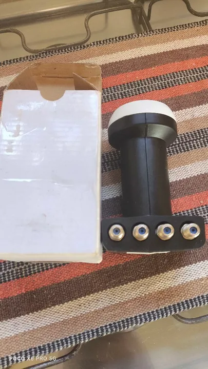 LNB QUADRUPLO TELESYSTEM - NOVO