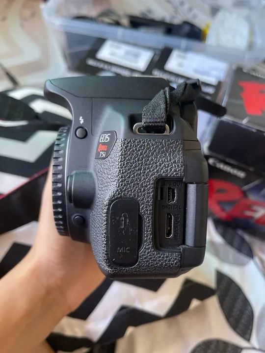 T5i + Kit de lentes - Foto 4