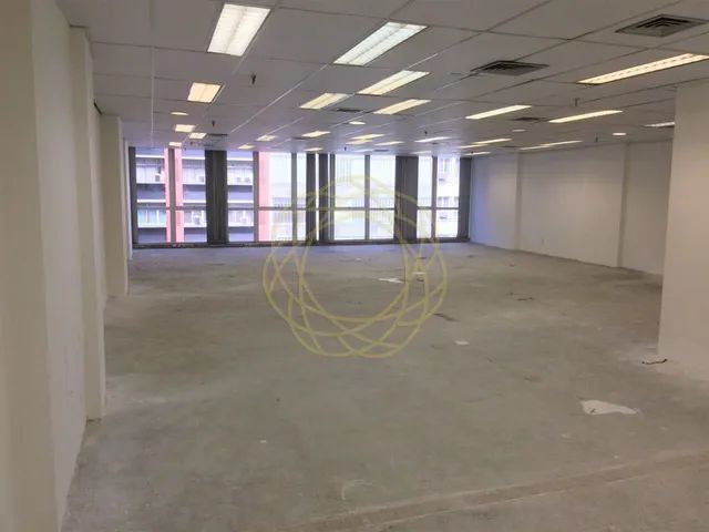 Locação Sala Comercial Centro Empresarial Rio Branco (Centro RJ) - 354m²