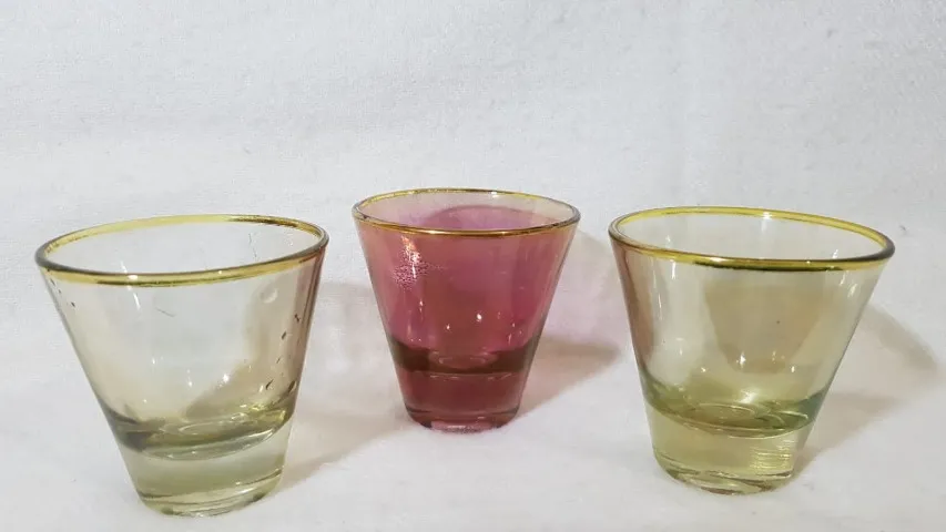 Mini Copos Antigos Filetados
