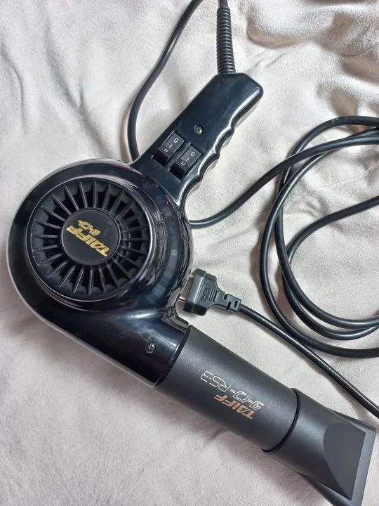SECADOR DE CABELO TAIFF RS-3(conservadíssimo) 127v - Foto 2