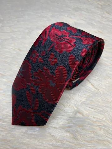 Gravata premium social slim terno 