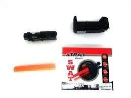 Lanterna Tática Swat Cree Led Sinalizador Xd-8499-pv02 - Foto 3