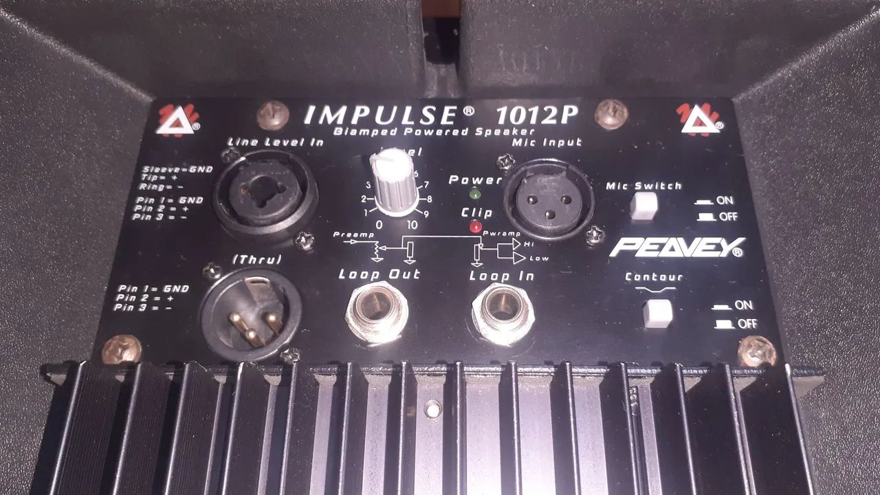 Caixa de Som Peavey Bwx - Foto 2