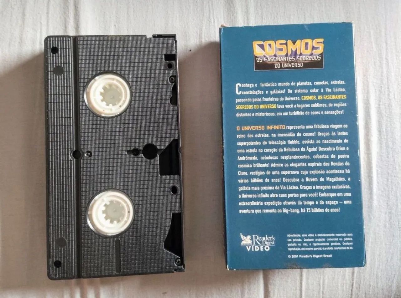 Cosmos: Os Fascinantes Segredos do Universo - VHS