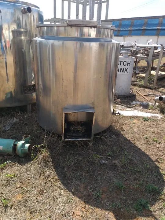Tanque em aço inox - Foto 3
