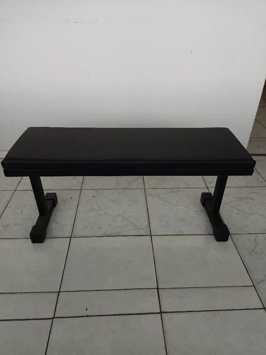 Banco Reto de Musculação - Ideal para Treinos Completos - Foto 2