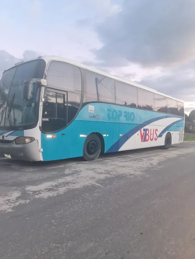 ?Seu ONIBUS PARA SEU Negócio Próprio: Ônibus Volvo 2002, Aceitamos Carros! ? Oportunidade1