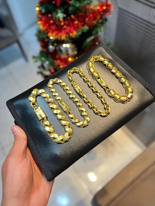 PULSEIRAS MOEDA ANTIGA BANHADA A OURO