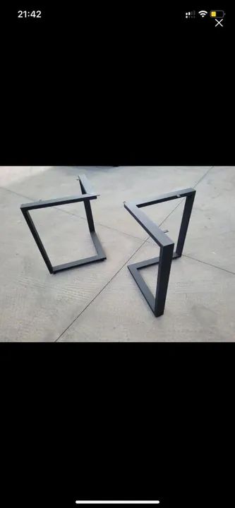Pés de mesa Metalon 
