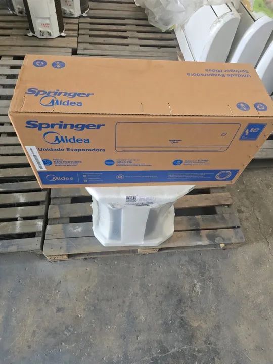Ar Condicionado Springer Midea 9.000 BTUs 