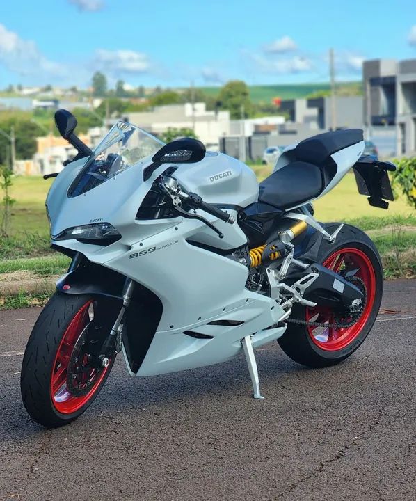 Ducati Panigale 959 - 2017 - Branca - Impecável