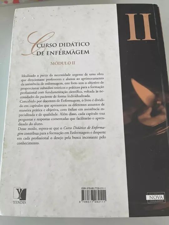 Livro Curso Didático De Enfermagem 2o Modulo 2a Ed. - Foto 3