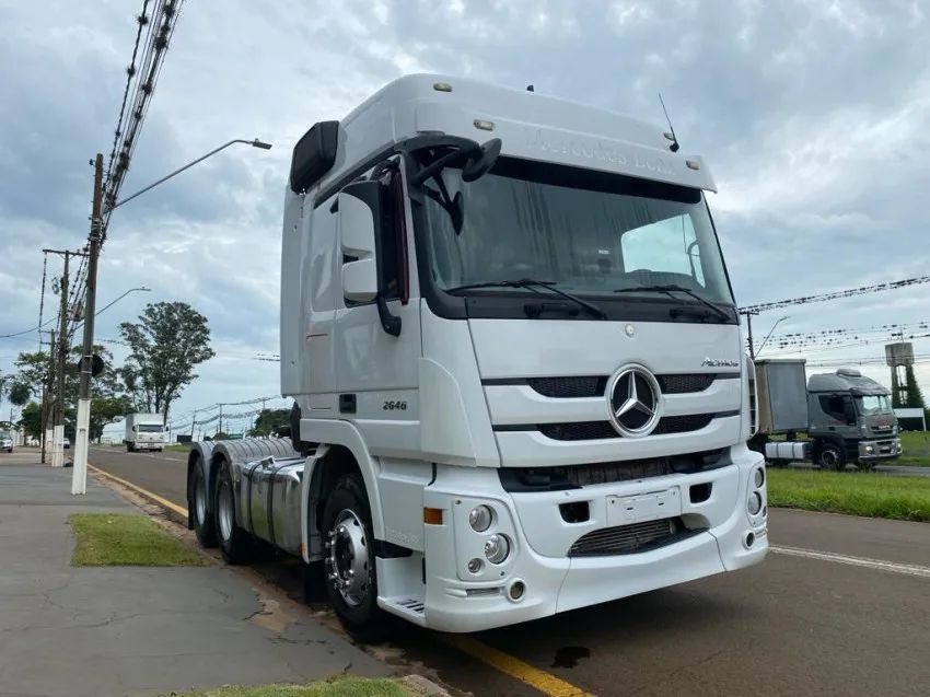 M. BENZ ACTROS 2646LS 6X4 - 2016/2016