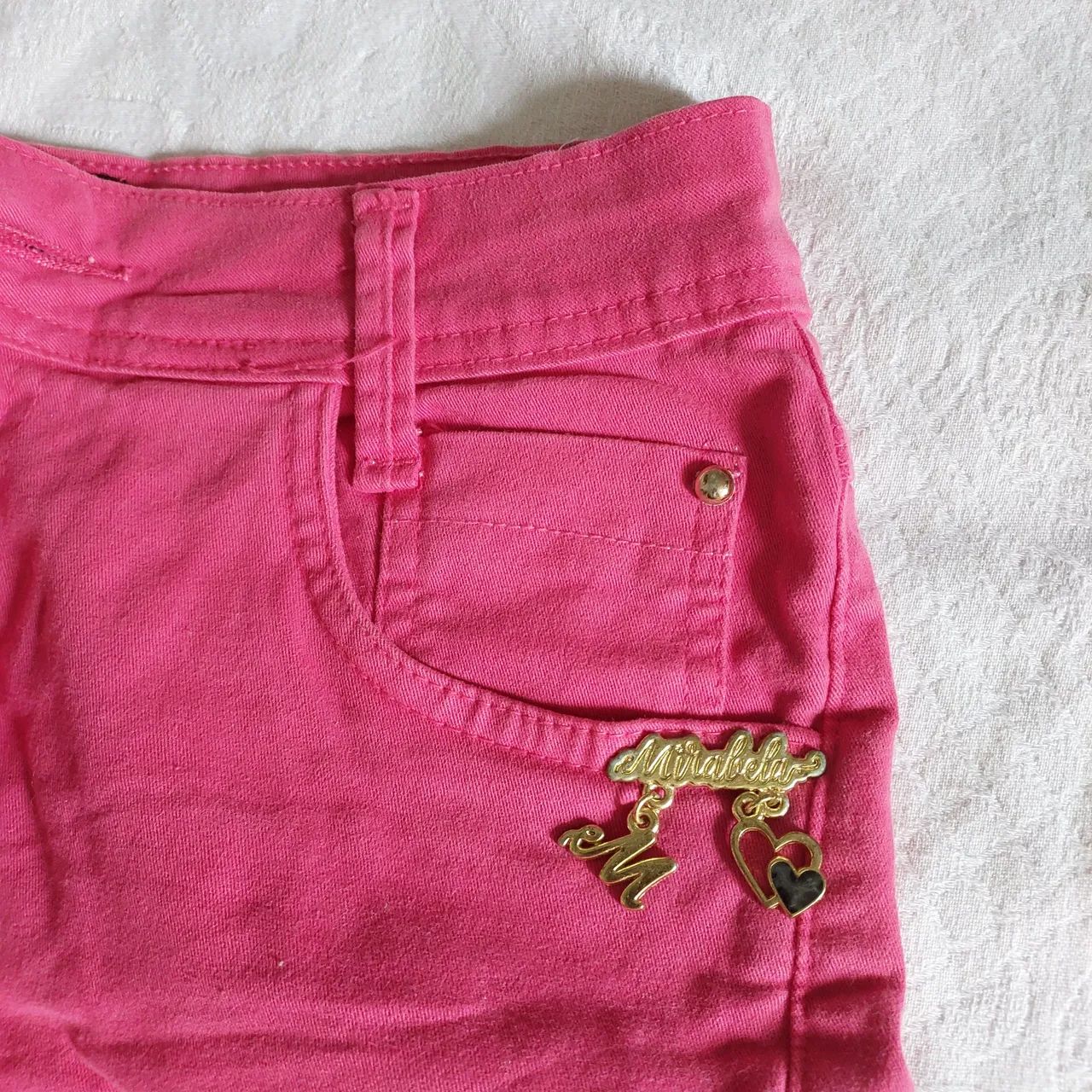 Siga jeans rosa - Planet Girls  - Foto 2