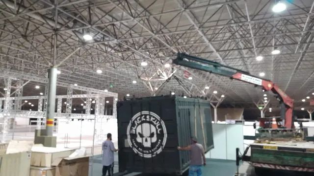 Serviços de Transporte e Munck - Foto 2