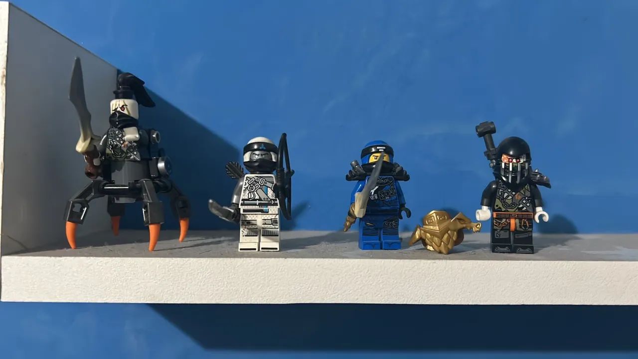 Lego Ninjago - Personagens Colecionáveis