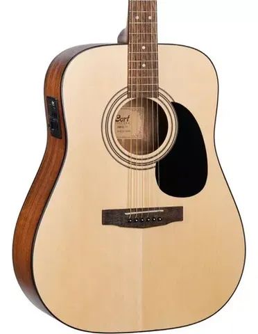 Violão Cort AD810E OP Spruce Open Pore - Foto 2