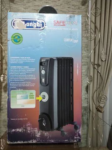 aquecedor ambiente top de linha DeLonghi 220volts