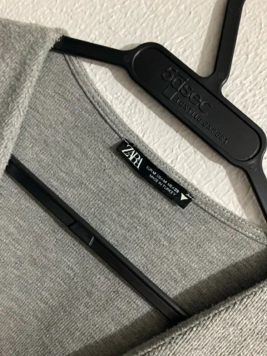 Moleton cropped  Zara - Foto 3