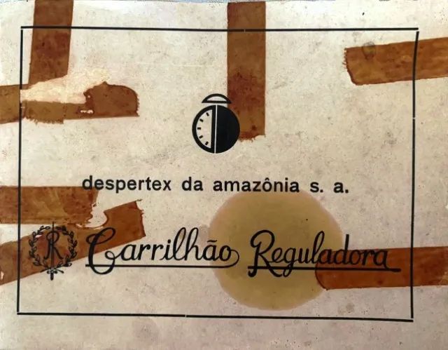 Relógio de parede Meia-carrilhão Reguladora, Despertex da Amazônia - Foto 4