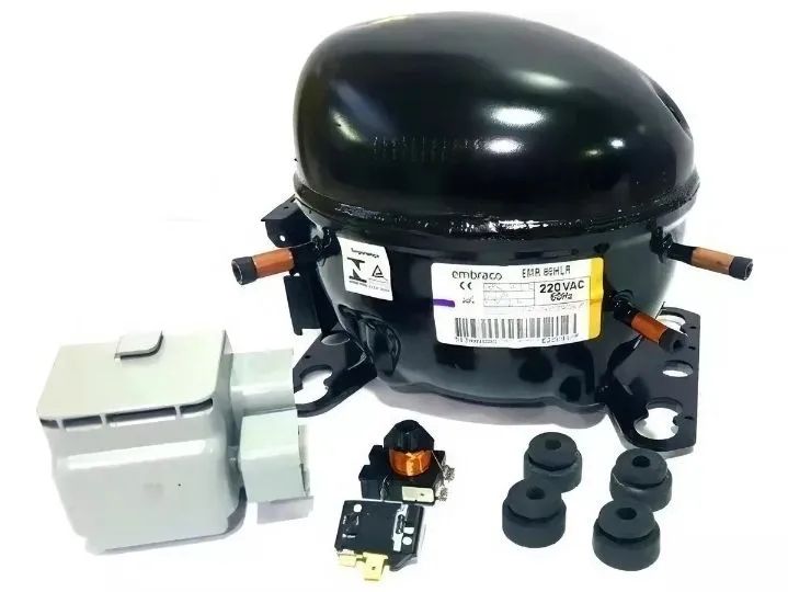 Compressor Embraco 1/4+ 220v R134A 