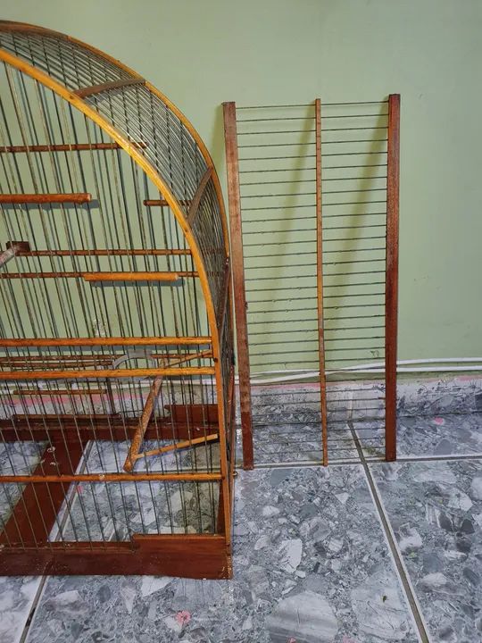 Gaiola  de arco fundo  removido 