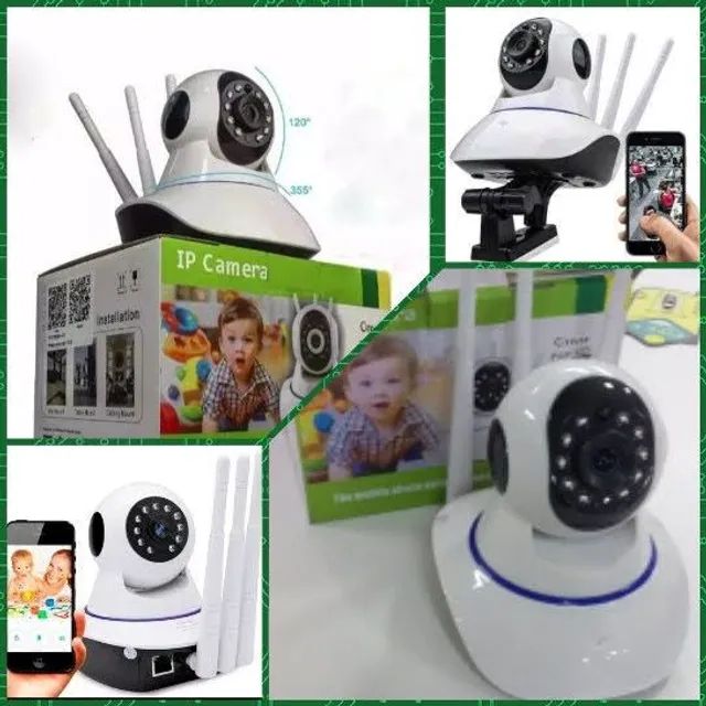 Câmera IP Yoosee $130 - Foto 2