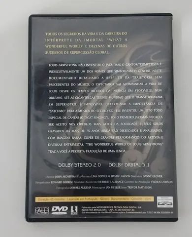 DVD - Louis Armstrong<br>The Wonderful World - Foto 3