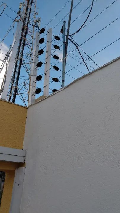 Câmera de Segurança Intelbras kit com 4 completo e instalado, cerca Espiral Concertina. - Foto 5