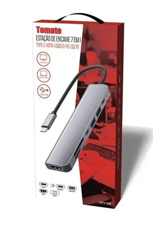 Adaptador C para Hdmi / Usb / TipoC / SD 