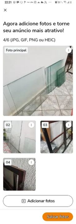 PORTA VIDRO  & JAN. Mad. - Foto 4