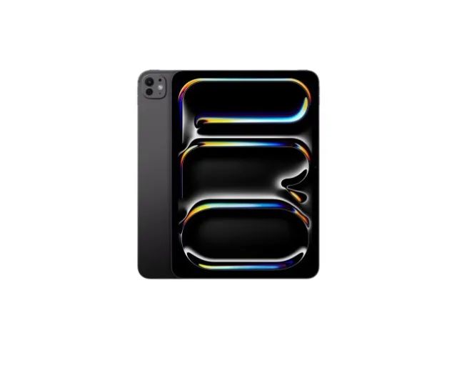  iPad Pro M4 11 Polegadas 512GB Wi-Fi Space Black NOVO LACRADO 