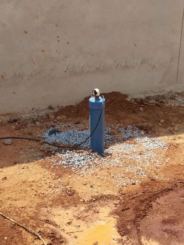 Mini poço Artesiano 