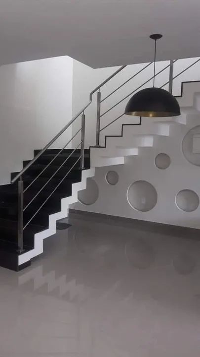 Corrimão inox para escada