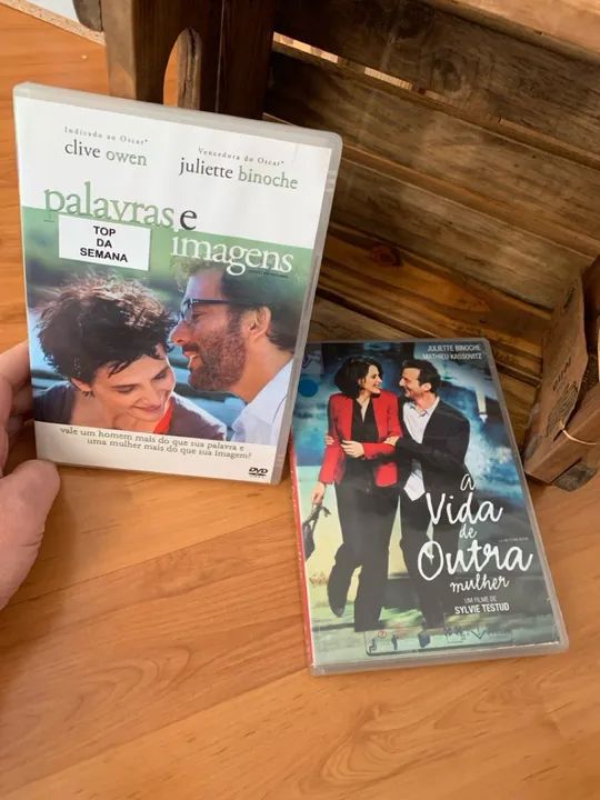 2 DVDs Combo: Juliette Binoche - Foto 4