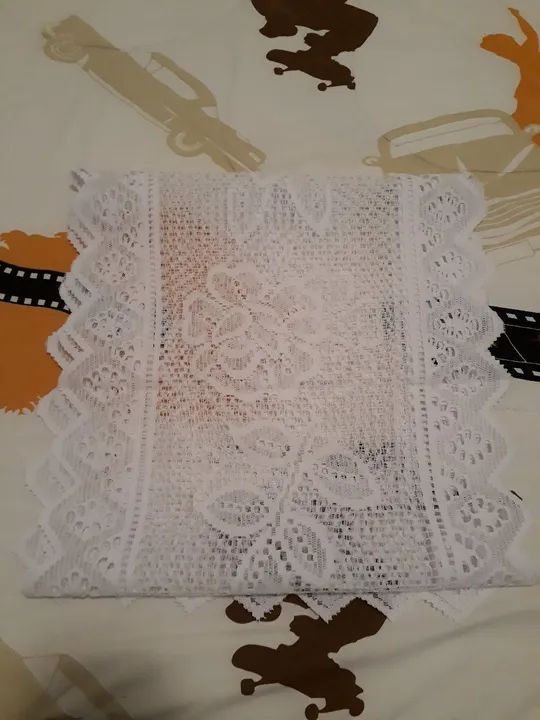 Trilho de mesa em fibra de coco Novo - Foto 2