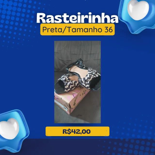 Rasteirinha  - Black Friday - Presente de Natal - Foto 2