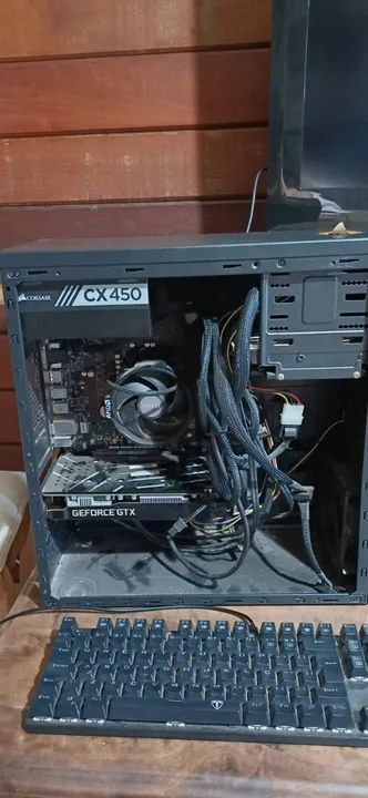 DESKTOP AMD Ryzen 1600 3.2GHz NVIDIA GTX 1660 6Gb 8Gb RAM SC