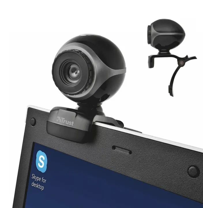 Webcam para PC e notebook com microfone  - Foto 2